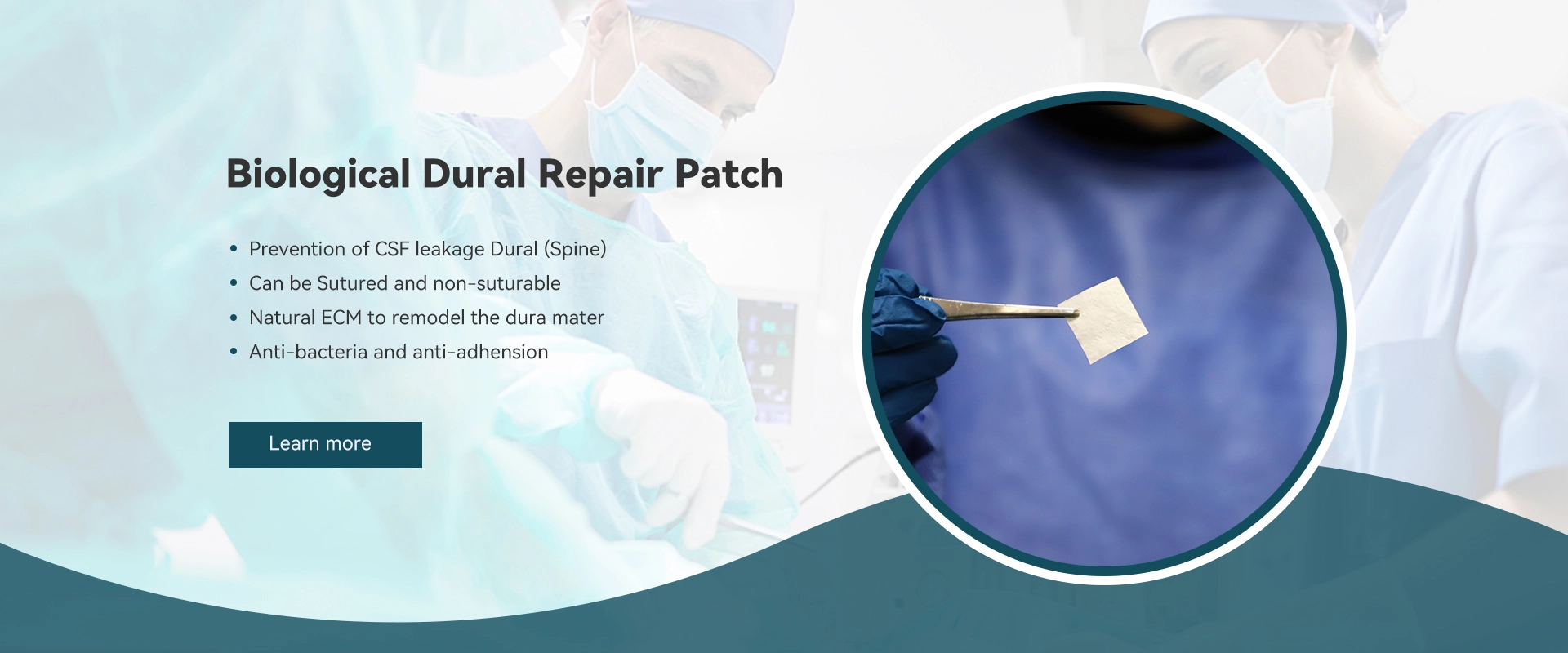 Biologisches durales Reparatur patch