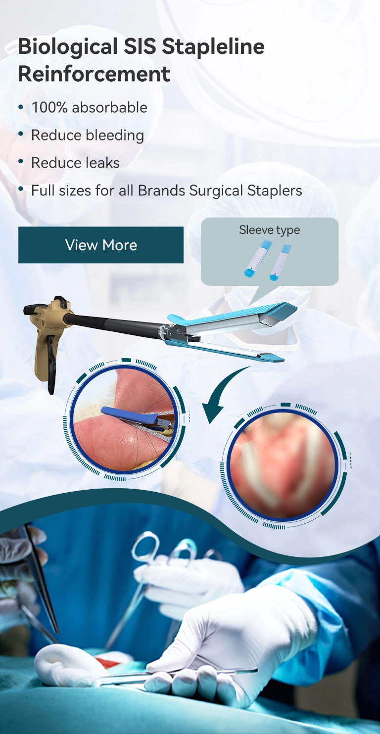 Biologische SIS Staple line Verstärkung