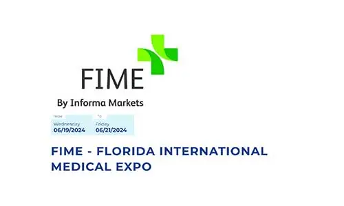 Fime-Florida Internat ional Medical Expo