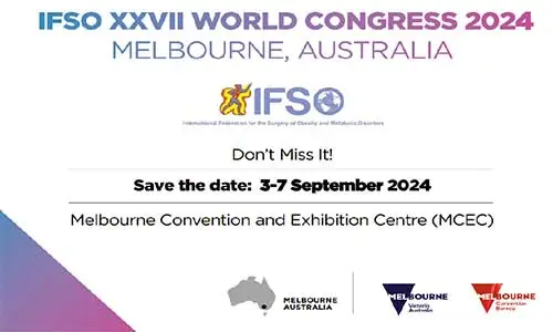 IFSO XXVII Welt kongress 2024 Melbourne, Australien